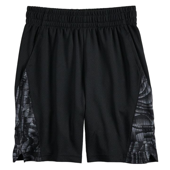 Boys 8-20 Tek Gear&reg; Galaxy Basketball Shorts, Size: L(14/16), Black