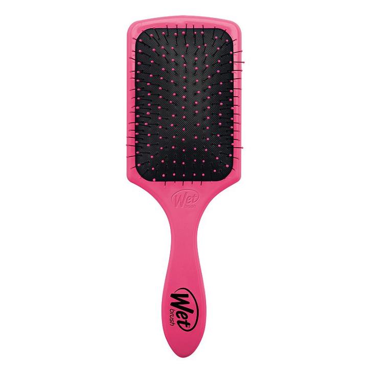 Wet Brush Detangling Paddle Hair Brush, Pink