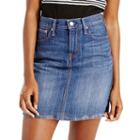 Women's Levi's&reg; Jean Skirt, Size: 8/29, Med Blue