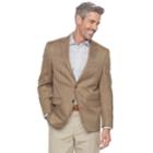 Men's Chaps Slim-fit Stretch Sport Coat, Size: 38 - Regular, Lt Brown