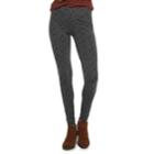 Women's Sonoma Goods For Life&trade; Jersey Midrise Leggings, Size: Xxl, Grey (charcoal)