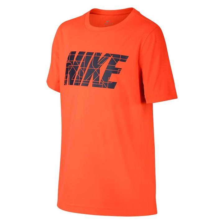 Boys 8-20 Nike Legacy Dry Tee, Size: Xl, Drk Orange
