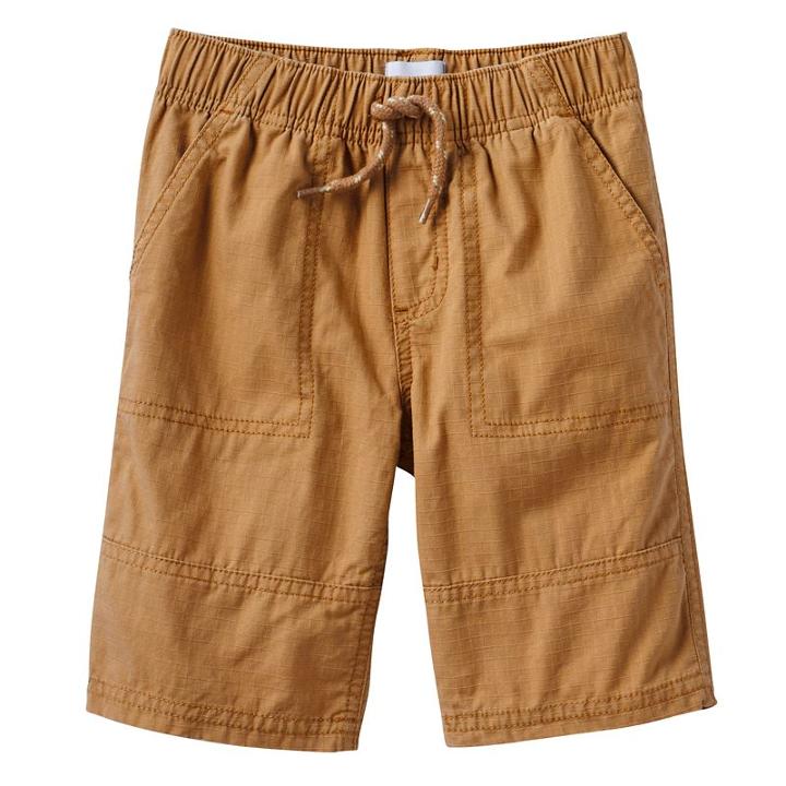 Boys 4-7x Sonoma Goods For Life&trade; Cargo Shorts, Boy's, Size: 7, Red/coppr (rust/coppr)