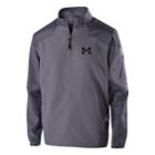 Men's Michigan Wolverines Raider Pullover Jacket, Size: Xl, Grey Other