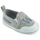 Baby Washington Huskies Crib Shoes, Infant Unisex, Size: 6-9 Months, Grey