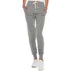 Juniors' So&reg; Ruched Jogger Sweatpants, Teens, Size: Large, Med Grey