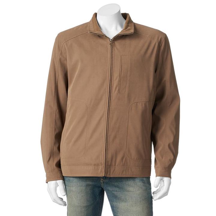 Men's Towne Canvas Hipster Coat, Size: Xxl, Dark Beige