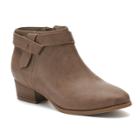 Lc Lauren Conrad Succulent Women's Ankle Boots, Size: 9.5, Lt Beige