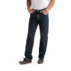 Big & Tall Lee Premium Select Relaxed-fit Comfort-waist Stretch Jeans, Men's, Size: 48x32, Dark Blue