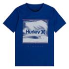 Boys 4-7 Hurley Surf Tee, Size: 4, Light Blue