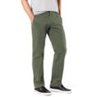 Men's Dockers&reg; Original Khaki All Seasons Straight-fit Tech Pants D2, Size: 38x34, Green