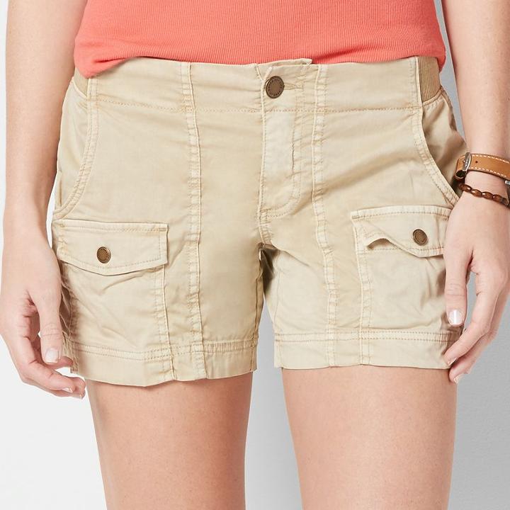 Women's Sonoma Goods For Life&trade; Cargo Shorts, Size: 4, Light Grey
