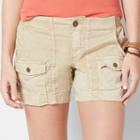 Women's Sonoma Goods For Life&trade; Cargo Shorts, Size: 4, Light Grey