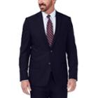 Men's J.m. Haggar Premium Slim-fit Stretch Suit Coat, Size: 40 - Regular, Blue (navy)