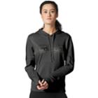 Women's Adidas Linear Metallic Graphic Pullover Hoodie, Size: Small, Oxford