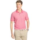 Men's Izod Advantage Classic-fit Striped Performance Polo, Size: Medium, Pink Other