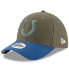 Adult New Era Indianapolis Colts 39thirty Salute To Service Flex-fit Cap, Men's, Size: Medium/large, Brown