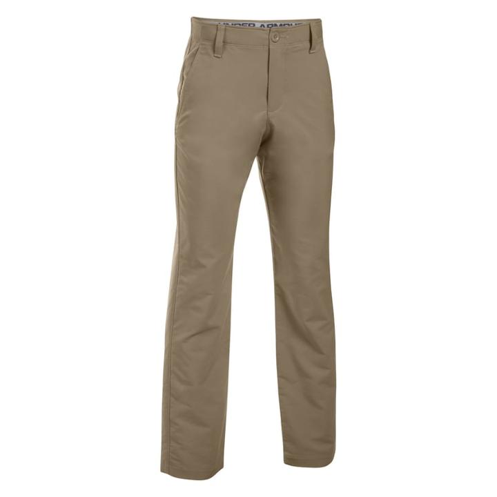 Boys 8-20 Under Armour Matchplay Plants, Size: 14, Dark Beige