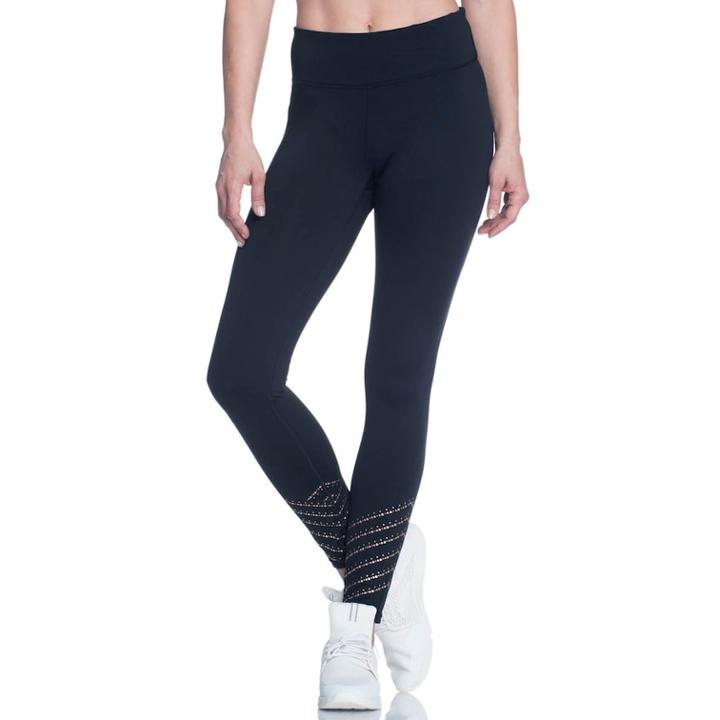 Women's Gaiam Om Prism High-waisted Yoga Leggings, Size: Large, Oxford