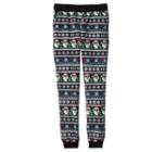 Boys 8-20 Hollywood Jeans Christmas Fleece Jogger Pants, Boy's, Size: L(14/16), White