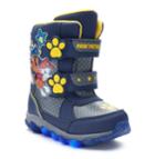 Paw Patrol Toddler Boys' Light-up Winter Boots, Size: 6 T, Blue (navy)