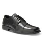 Eastland Georgetown Men's Cap-toe Dress Shoes, Size: 8.5 Wide, Black