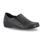 Easy Street Proctor Women's Casual Shoes, Size: 6 Wide, Black