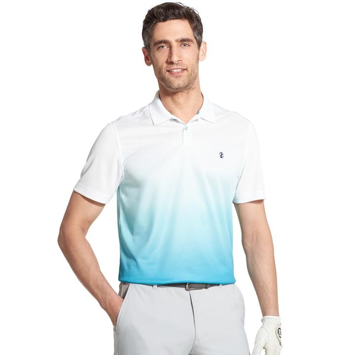 Men's Izod Sportflex Regular-fit Solid Stretch Performance Polo, Size: Medium, Brt Blue