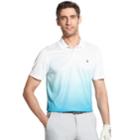 Men's Izod Sportflex Regular-fit Solid Stretch Performance Polo, Size: Medium, Brt Blue