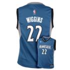 Boys 8-20 Adidas Minnesota Timberwolves Andrew Wiggins Nba Replica Jersey, Boy's, Size: Medium, Blue