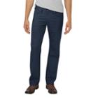Men's Dickies Regular-fit Straight-leg Pants, Size: 32x32, Dark Blue
