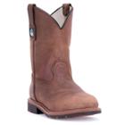 Mcrae Men's Western Work Boots - Mr85184, Size: Medium (9), Brown
