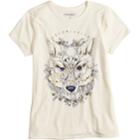 Girls 7-16 & Plus Size Mudd&reg; Graphic Tee, Size: 16, White