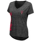 Women's Texas Tech Red Raiders Wordmark Tee, Size: Medium, Oxford