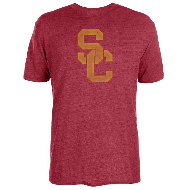 Men's Usc Trojans Tee, Size: Small, Red