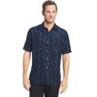 Big & Tall Van Heusen Oasis Classic-fit Button-down Shirt, Men's, Size: Xxl Tall, Blue Other