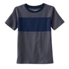 Boys 4-10 Jumping Beans&reg; Striped, Colorblock & Space-dyed Tee, Boy's, Size: 4, Dark Grey