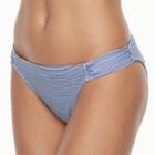 Mix And Match Shirred Hipster Bikini Bottoms, Teens, Size: Xl, Blue (navy)