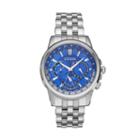 Citizen Eco-drive Men's Calendrier Stainless Steel Watch - Bu2021-51l, Size: Large, Silver