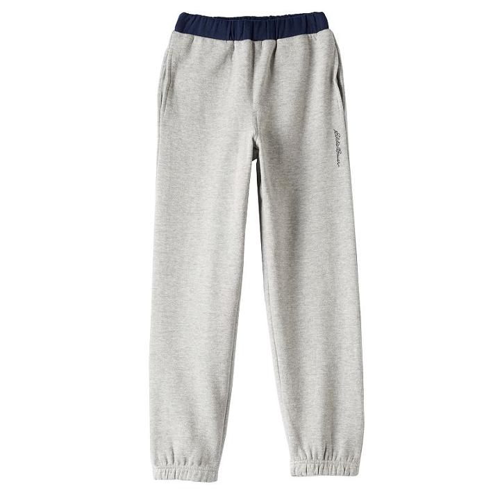 Boys 8-20 Eddie Bauer Fleece Pants, Boy's, Size: 8, Grey