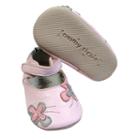 Tommy Tickle, Baby Butterfly Mary Jane Crib Shoes, Infant Girl's, Size: 0-6 Months, Pink