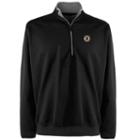 Boston Bruins 1/4-zip Leader Pullover - Men, Size: Xl, Black