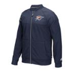 Men's Adidas Oklahoma City Thunder Tip Off Jacket, Size: Medium, Multicolor