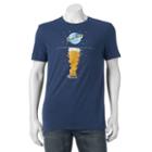 Men's Blue Moon Beer Tee, Size: Small, Red Overfl