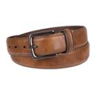 Men's Sonoma Goods For Life&trade; Contrast-stitch Belt, Size: Large, White Oth