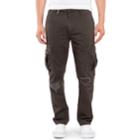 Men's Unionbay Jackson Distressed Cargo Pants, Size: 34x34, Med Grey