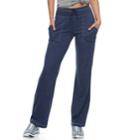 Juniors' So&reg; Drawstring Dorm Sweatpants, Teens, Size: Small, Blue (navy)