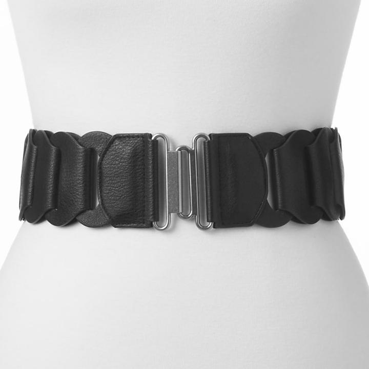 Women's Sonoma Goods For Life&trade; Ladder Link Stretch Belt, Size: L-xl, Oxford