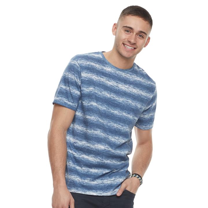 Men's Urban Pipeline&reg; Striped Tee, Size: Small, Blue