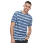Men's Urban Pipeline&reg; Striped Tee, Size: Small, Blue